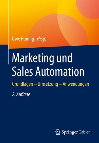 Bild von Buch "Marketing und Sales Automation"