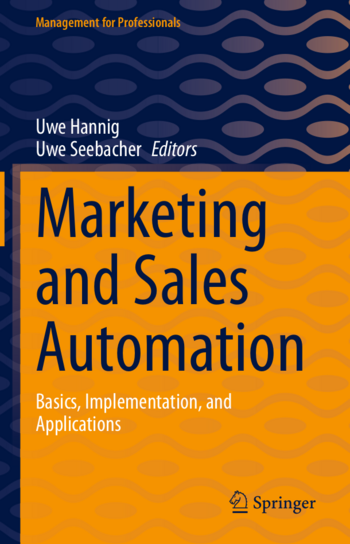 Bild von Buch "Marketing und Sales Automation"